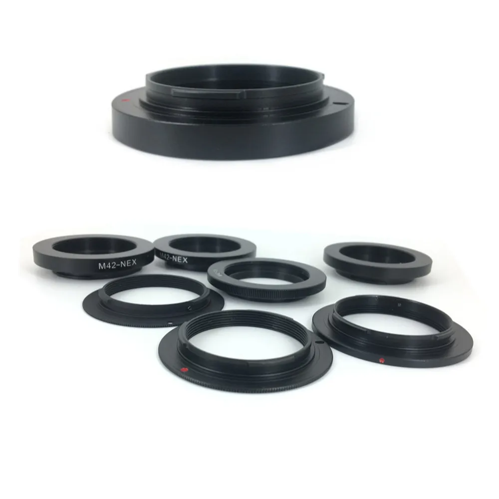 

Lens Modification M42-NEX M42 to Sony NEX E Mount Thread Ring Adapter for Camera Helicoids Extension Tube Connector
