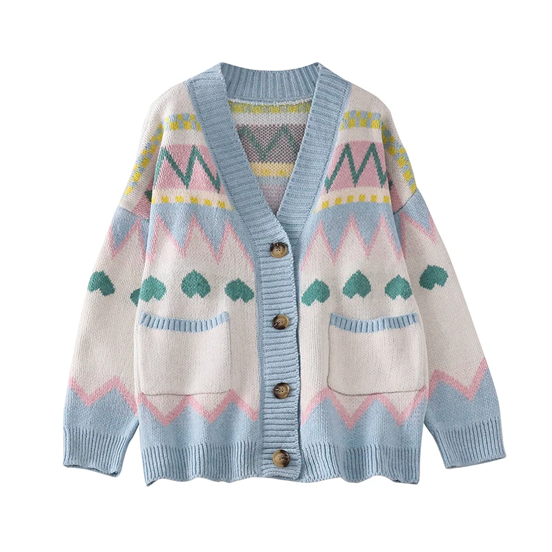 Недорогой женский свитер весна-осень 2021 Новый Модный повседневный Теплый