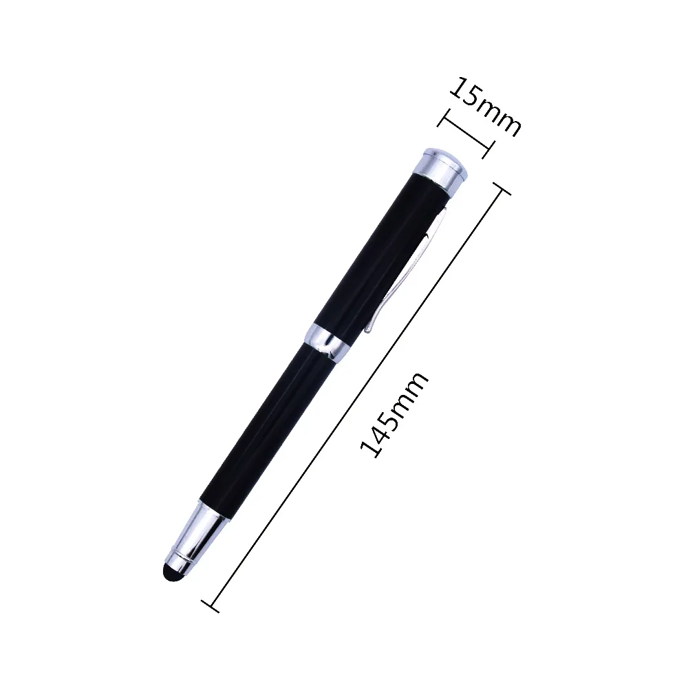 

50pcs/lot Customize Logo for Gifts Metal Pens USB 2.0 Pendrive Flash Pen Stick Real Capacity 4GB 8GB 16GB 32GB 64GB Memory Stick