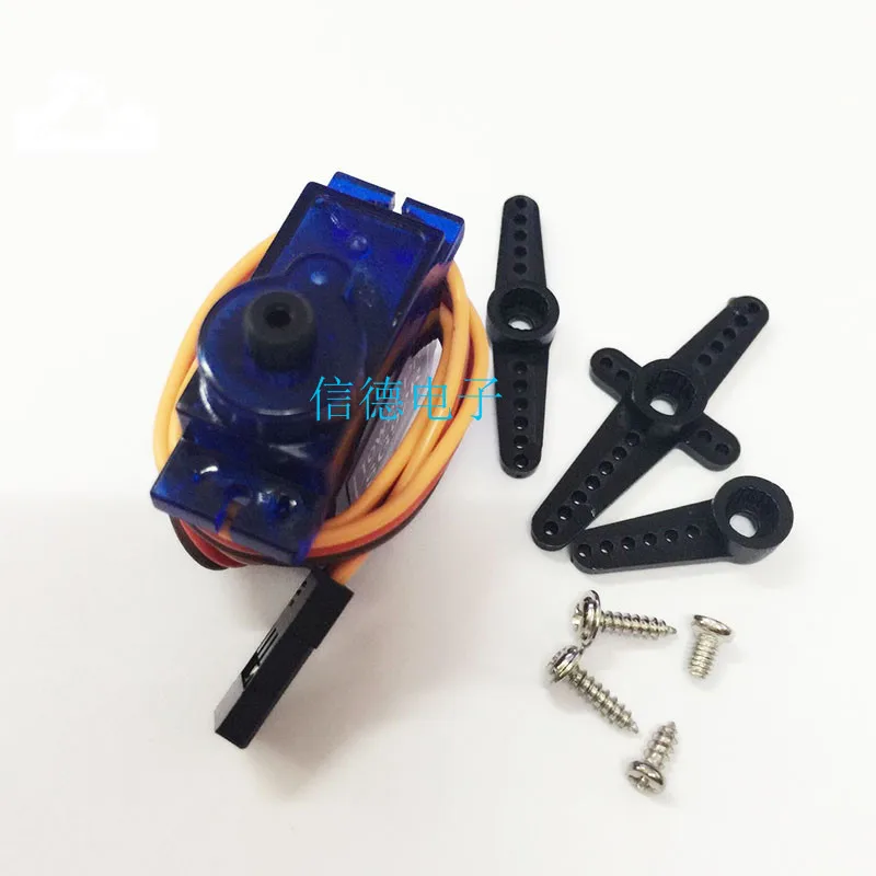 Модель самолета новый рулевой механизм SG92R 9g маленький механизм/SG92R 2 5 кг/4 8 в