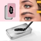 Прозрачное долговечное мыло для бровей, пушистое, бесцветное, без запаха, для укладки бровей, для коррекции формы бровей, Женская Красота бровей