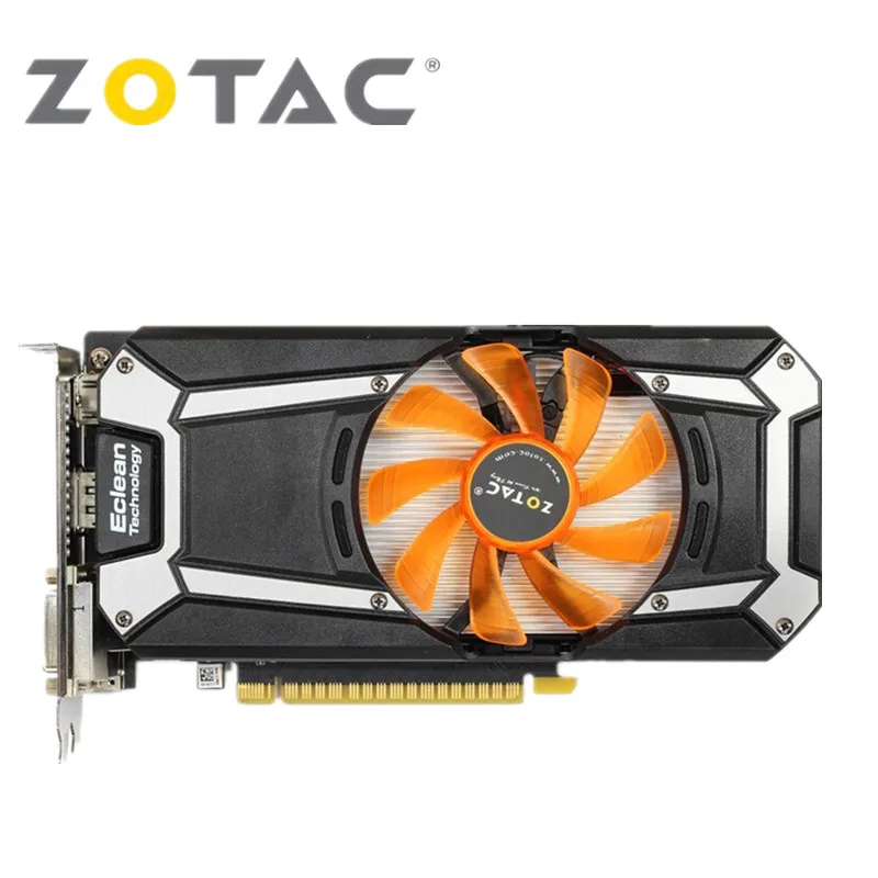 Купи Оригинальная видеокарта ZOTAC GeForce GTX 750 1GB PB/PC GPU 128Bit GTX 750-1GD5 GDDR5 графические карты Map Geforce GTX 75W б/у за 3,773 рублей в магазине AliExpress