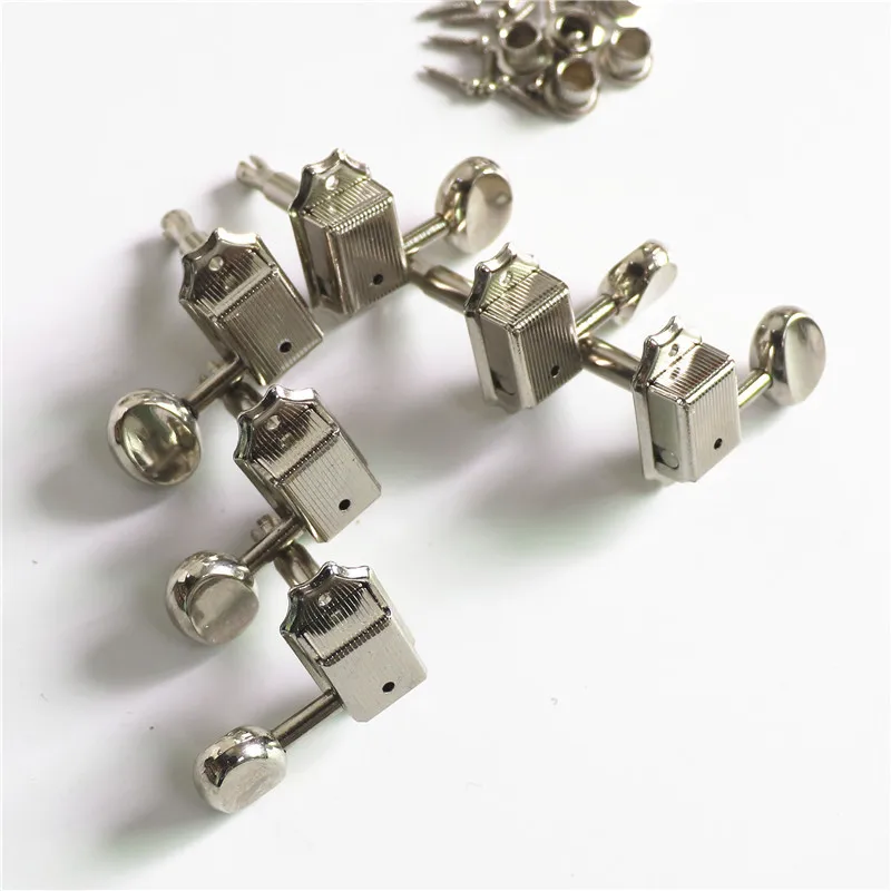 Бесплатная доставка запчасти для гитары винтажные тюнеры 3 + головки гитарных