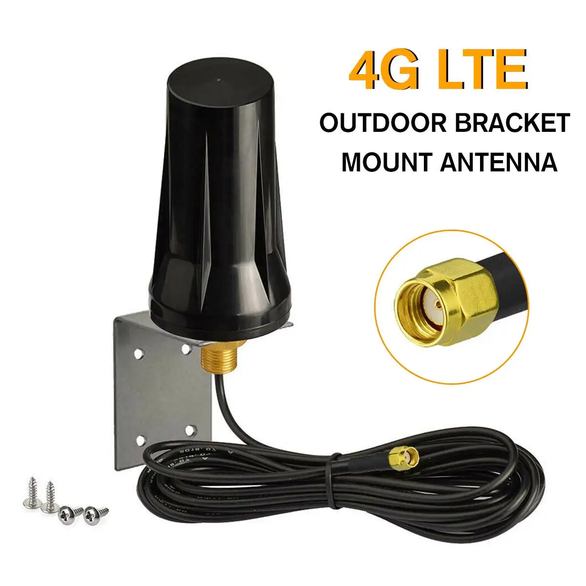 Новая 4G LTE сотовая камера и антенна для крепления на стену RP-SMA Мужская антенна для камеры SPYPOINT Link-EVO cellular Trail