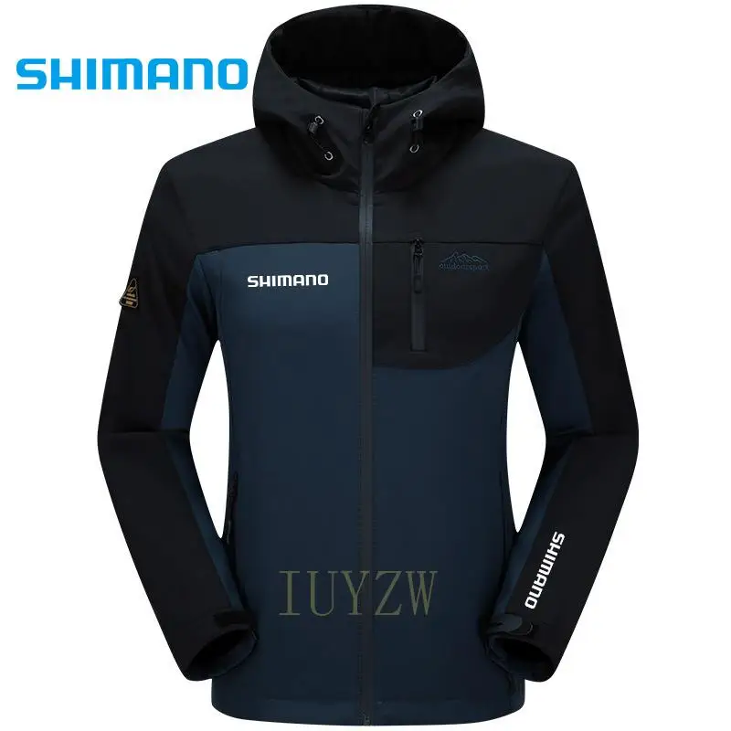

Daiwa Waterproof Jacket Fishing Clothing Men's Outdoor Sport Fishing Wear Soft Autumn Windproof for Fishing Clothes Climbing