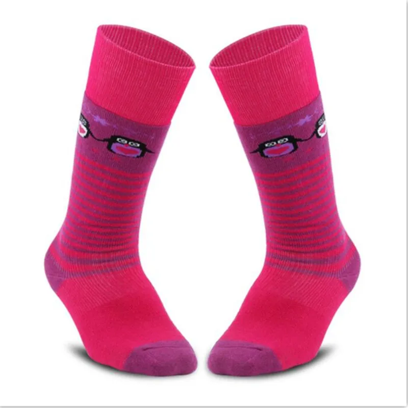 Зимние теплые лыжные носки для детей мужчин и женщин уличные спортивные