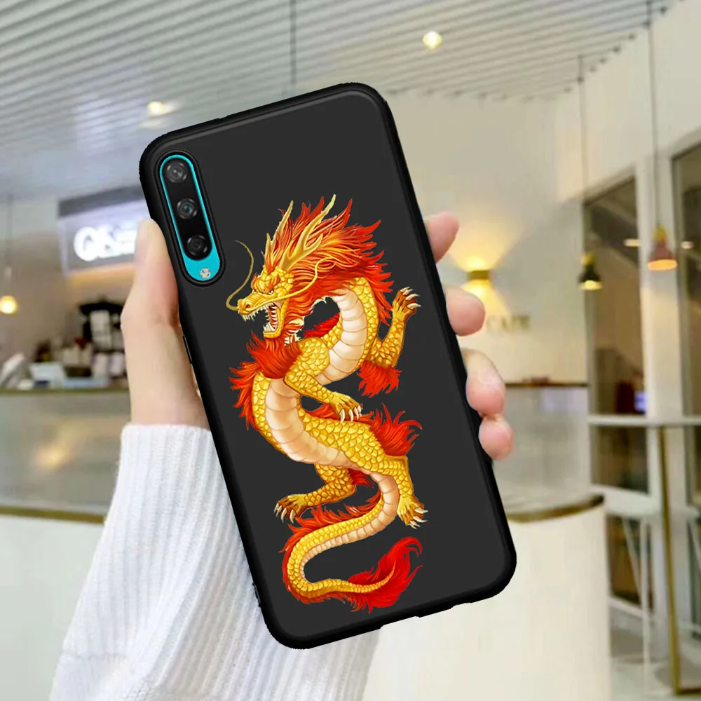 

Fashion Dragon Gift Phone Case For Huawei Honor 20 30 Lite 8 9 10Lite 8X 8C 9X V20 10i 20i 8S 8A 30 Pro 30S Soft TPU Cute Cover