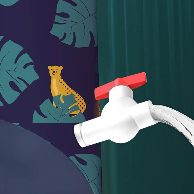 

Portable Foldable Bathtub with Lid Bath Tub Household Removable Thermal Adult Bathtub Soaking Baths Bathing Bucket Artifact