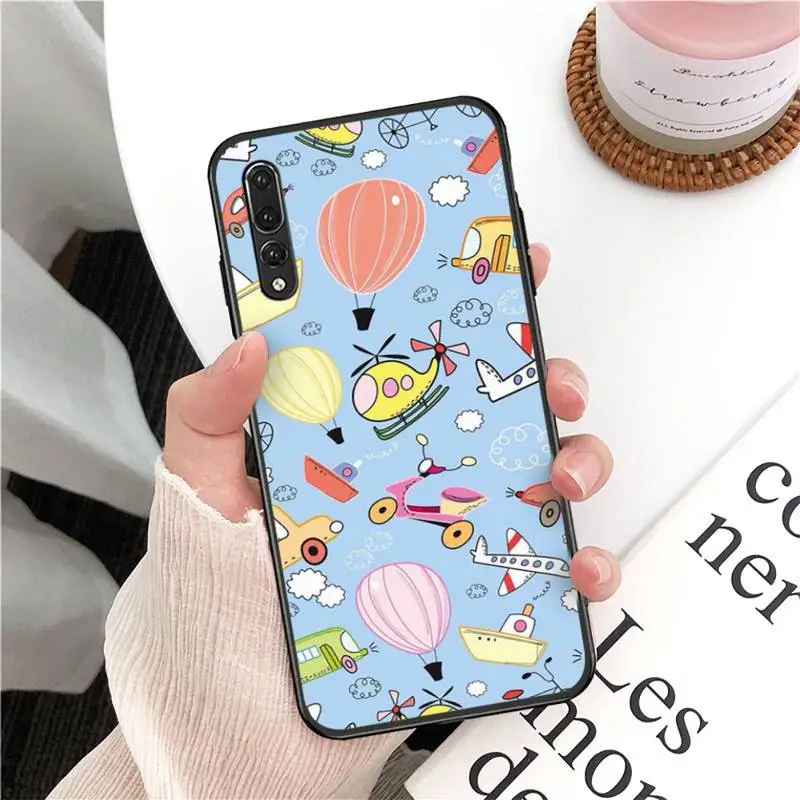 Чехол для телефона Babaite с воздушным шаром Huawei Mate 30 Pro P20 P30 P40 pro lite Y7 Y6 2019 Honor 8X 8A 10 20lite