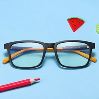 new childrens anti blue light spectacles frame classic tr90 two colors computer goggles comfortable fashionable myopia frames