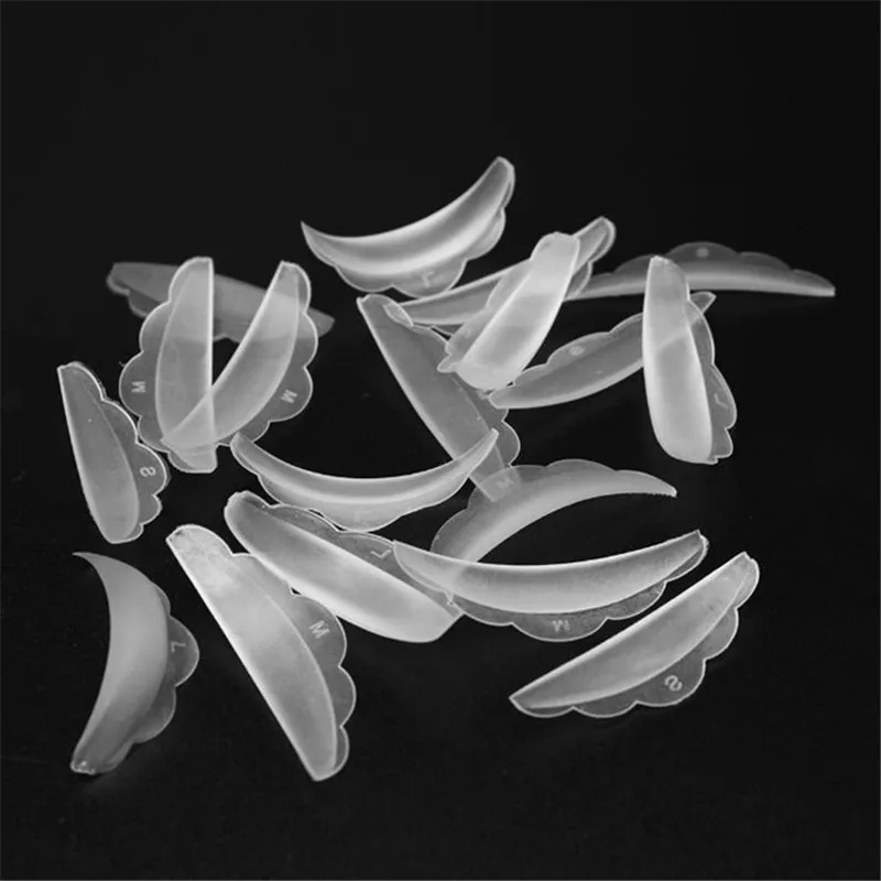 

3 Pairs Curl Silicone Protection Pads Paper Patches Eyelash Under Eye Pads Lash Eyelash Extension Paper Patches Eye Tips Sticker