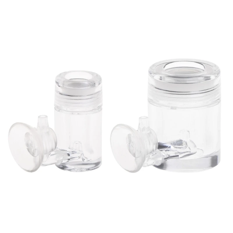 Новый Диффузор CO2 с пузырьковой стойкой акриловый аквариум аквариумный водное