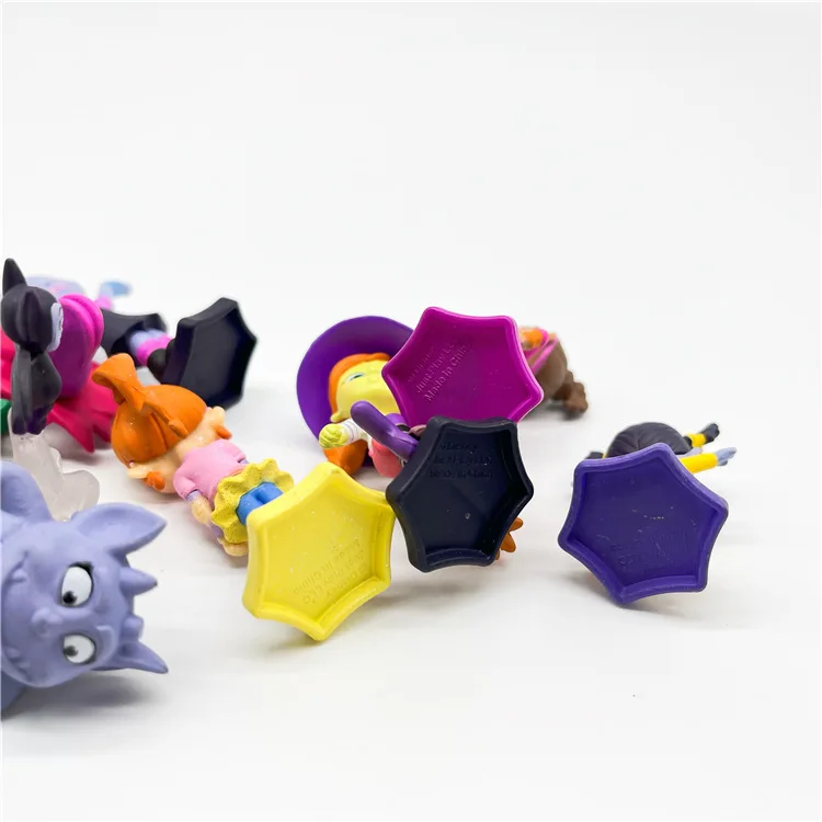 Disney Vampirina Fangtastic Boris Bridget фигурка Модель Куклы Игрушки Торт Топперы подарок для