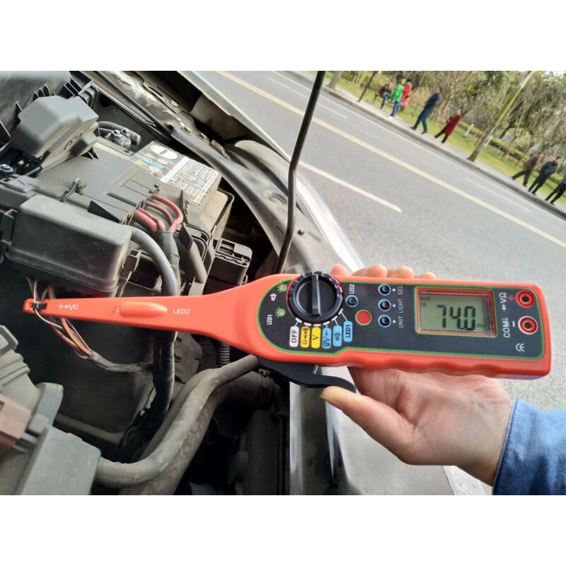 Автоматический тестер электрической цепи зонд диагностические инструменты для