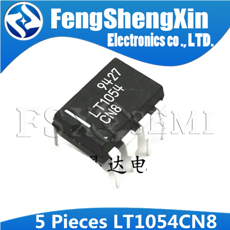 5 шт. LT1054CN8 DIP8 LT1054CP DIP LT1054 8 коммутируемый конденсатор преобразователь напряжения с