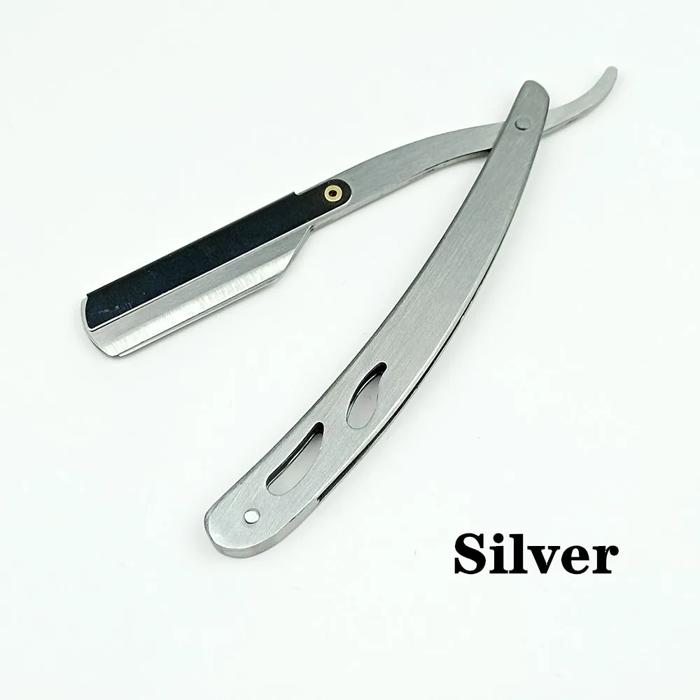 

men and women Straight Barber Edge Razors Folding Shaving Knife Hair Removal Tools With for barber shop barber accessories