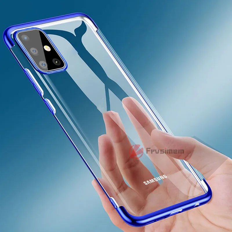 

3D Laser Soft TPU Clear Case For Samsung Galaxy A51 A52 A72 A71 M21 A21S A31 A41 A32 M11 M31 M51 M31S A12 M12 A22 S21 S20 FE