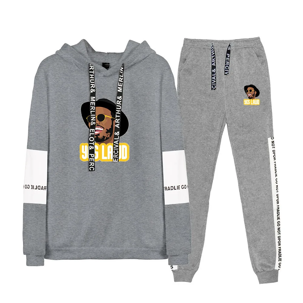 

2021 Anderson .Paak Hoodie Unisex Tracksuit Two Piece Set Hoodie+Sweatpants Women Men's Sets Harajuku Streetwear Fashion Clothes