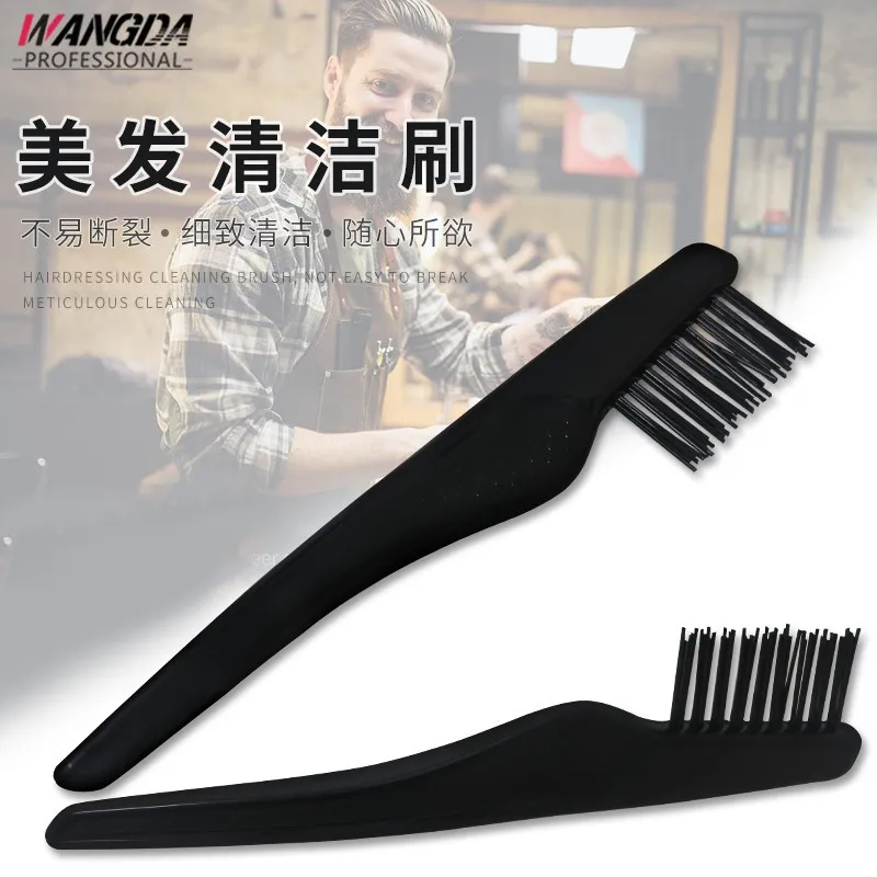 

Professional Barber Clean Up Brush Broken Hair Debris Cleaning Brush Dusting Brush Beauty Salon Makeup Brush Eyebrow Brush