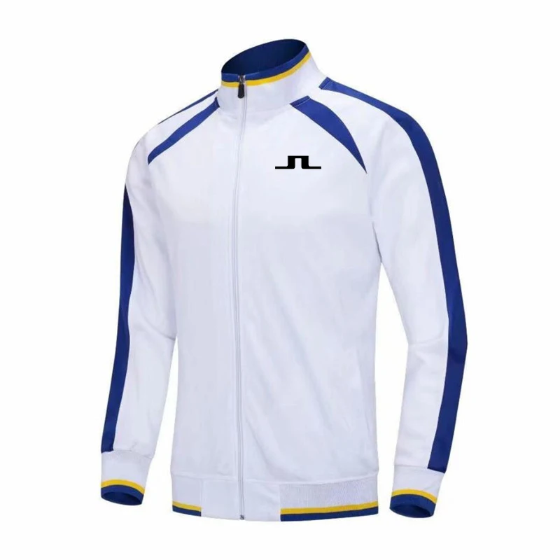 

Mens Golf Clothing Spring Autumn Long Sleeve Sportswear Jacket Leisure Breathable Male Clothing Zip Jacket Outdoor Sports Jacket