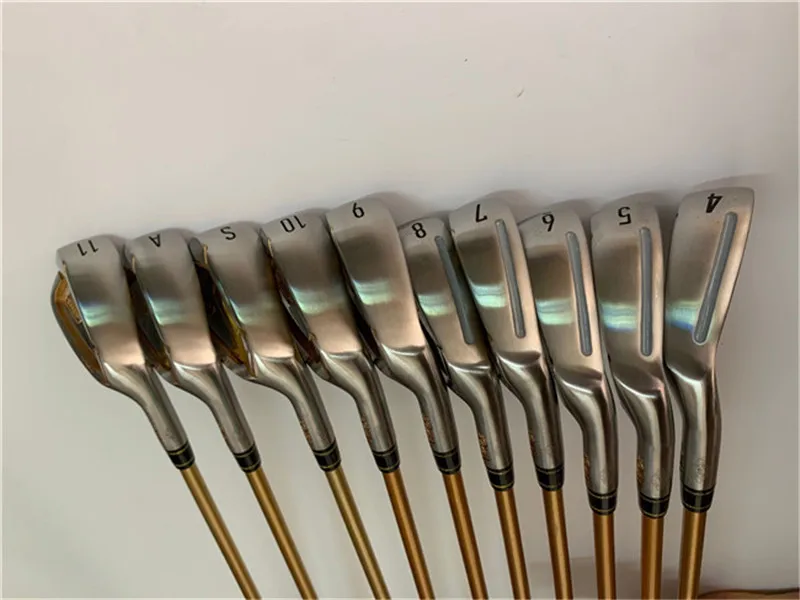 10 шт. металлические клюшки для гольфа Honma IS-07 4-11AwSw R/S/SR | Спорт и развлечения