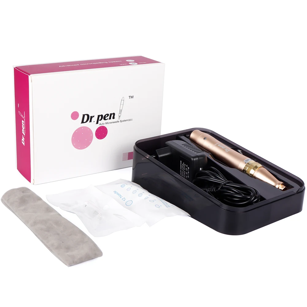 Микро Ручка с иглой M5-C микроиглы Ручка Pro иглы картриджи ручка кожи морщины удаление устройства ручка макияж татуировки иглы-наконечники