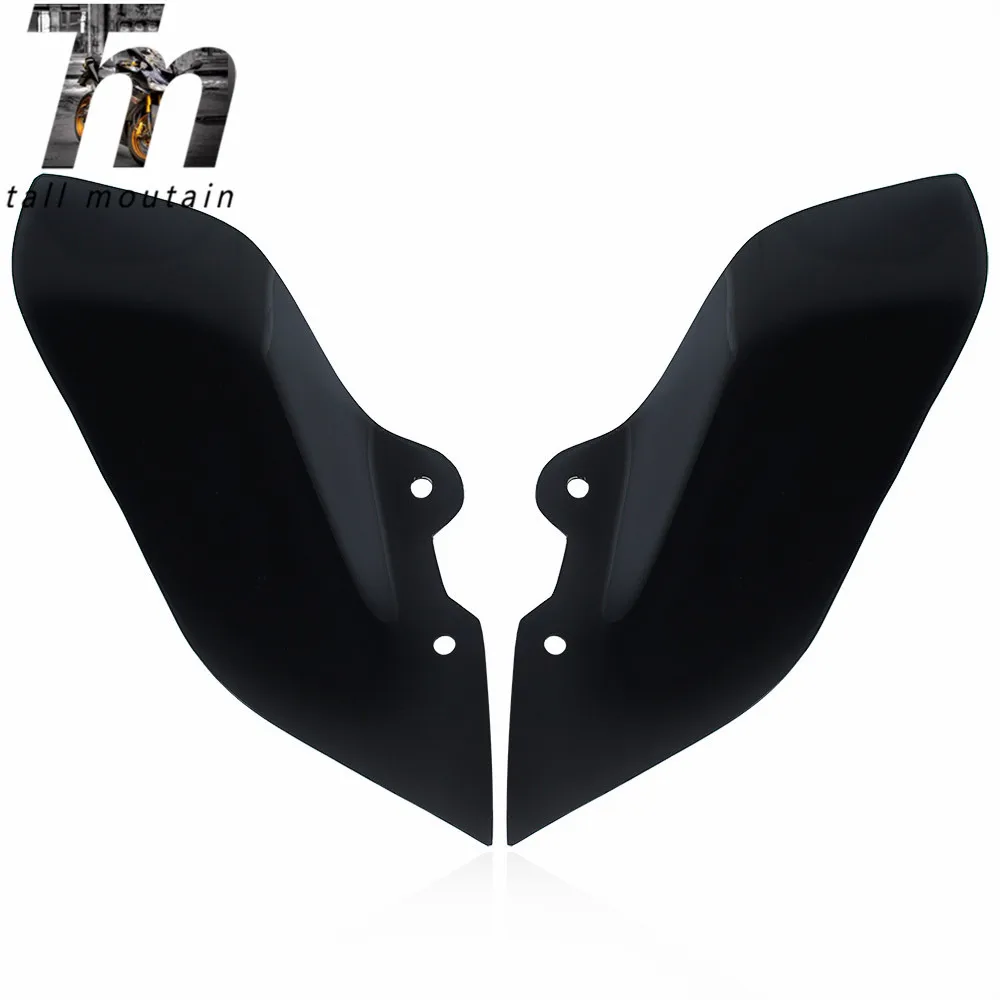 

For Yamaha MT-10 MT10 FZ-10 FZ10 2016-2019 Motorcycle Accessories Upper Headlight Side Panel Cowling Fairing Cover Protector Blk