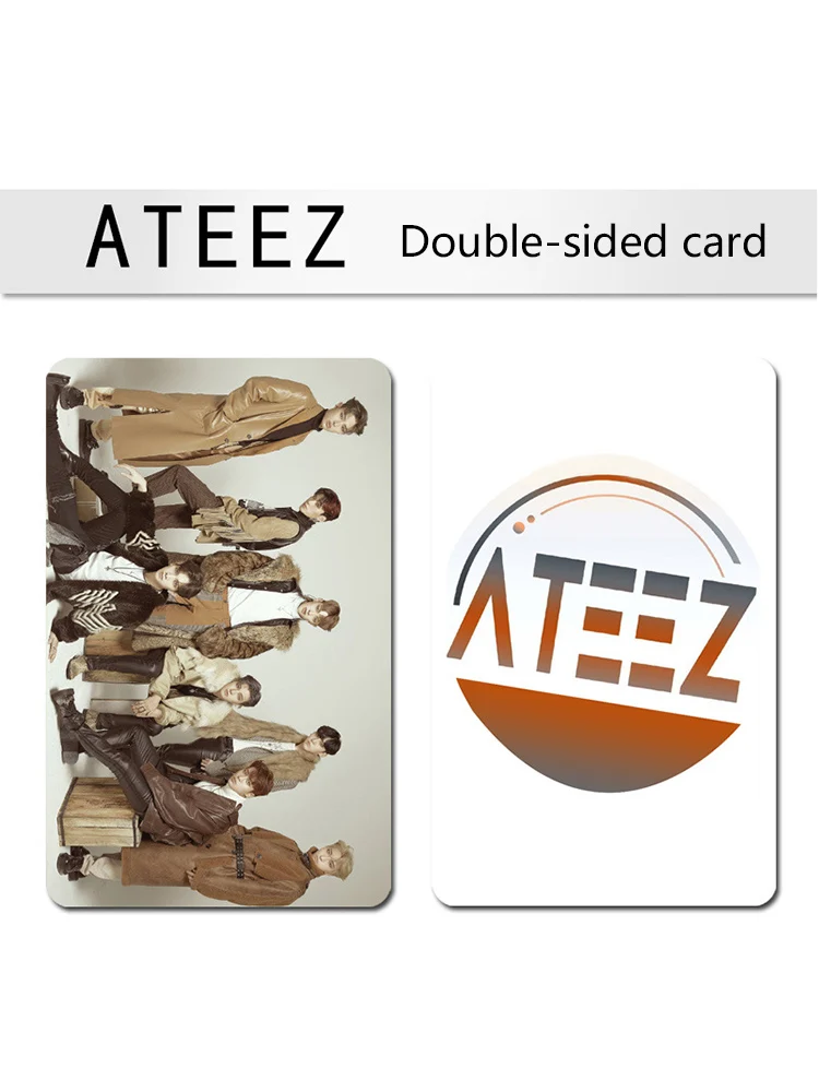 

100Pcs/Box KPOP Album The Collection HD Photo Cards Self Made Double Side High Definition Picture LOMO Card Photocard