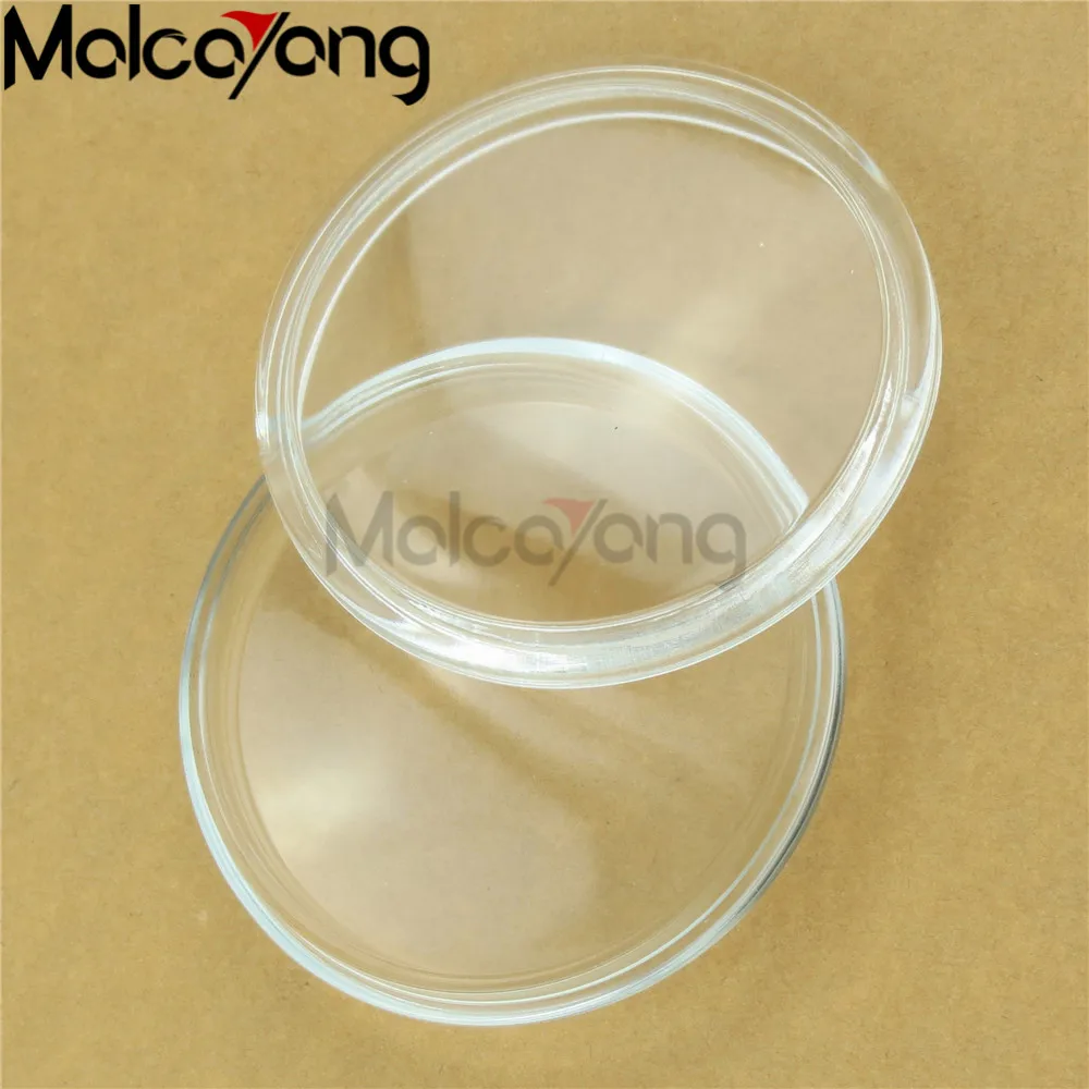 2 шт./компл. круглый Диаметр 90 мм Противотуманные огни света закаленное Стекло