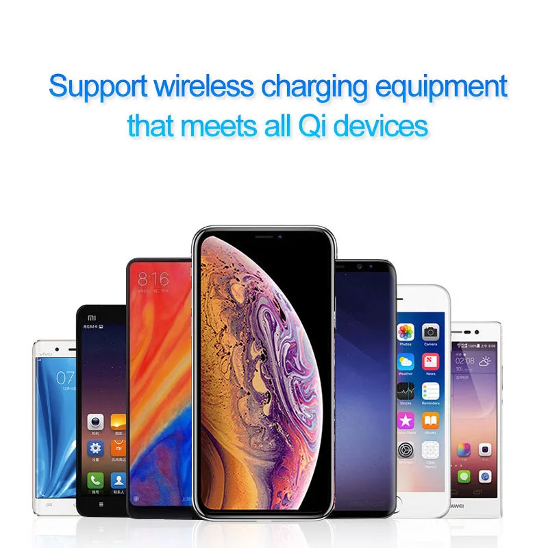 Wireless Car Charger Support One Handed Operation Full Intelligent Fast Charge Recognition TU-shop | Мобильные телефоны и