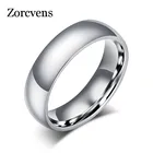 Новинка 2022, модное классическое обручальное кольцо KOtik 6 мм для мужчин и женщин, обручальное кольцо из нержавеющей стали золотого и серебряного цвета