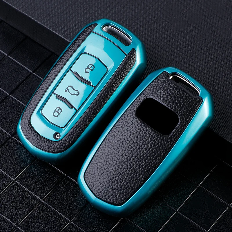 

TPU car key case cover For geely atlas boyue nl3 ex7 emgrand x7 emgrarandx7 suv gt gc9 borui remoteRemote intelligence key shell