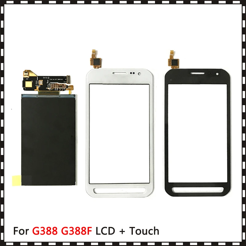 Новый высококачественный ЖК-дисплей 4 8 ''для Samsung Galaxy Xcover 3 G388 G388F с сенсорным