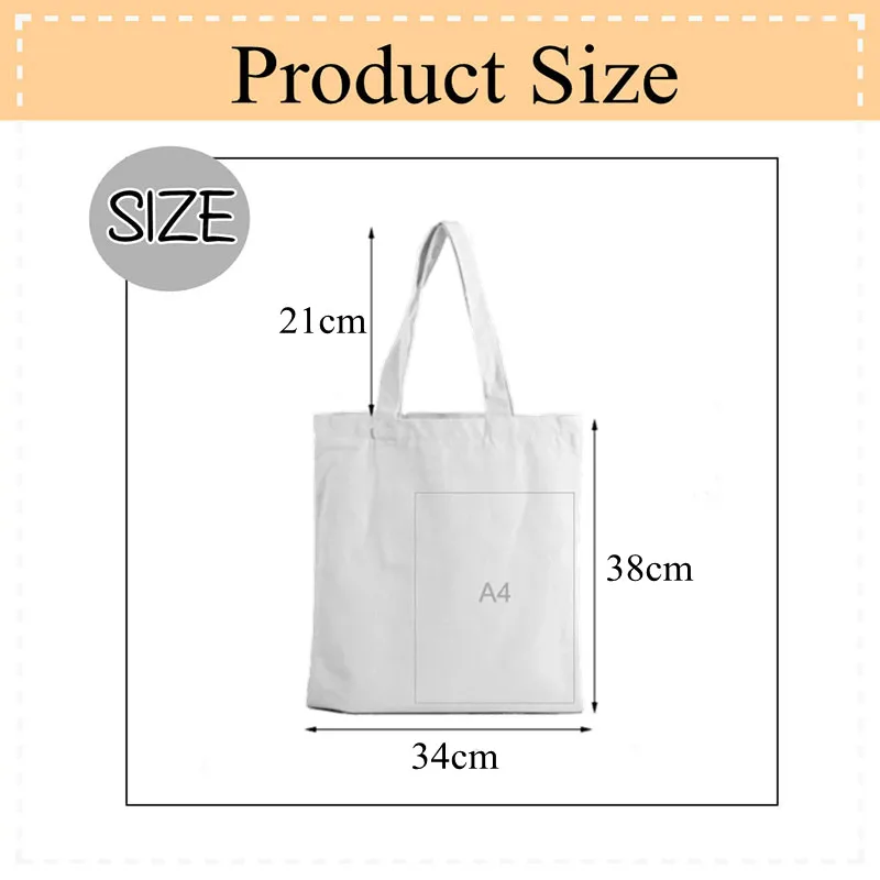 Ловец снов в стиле Харадзюку вместительная Холщовая Сумка-тоут для покупок