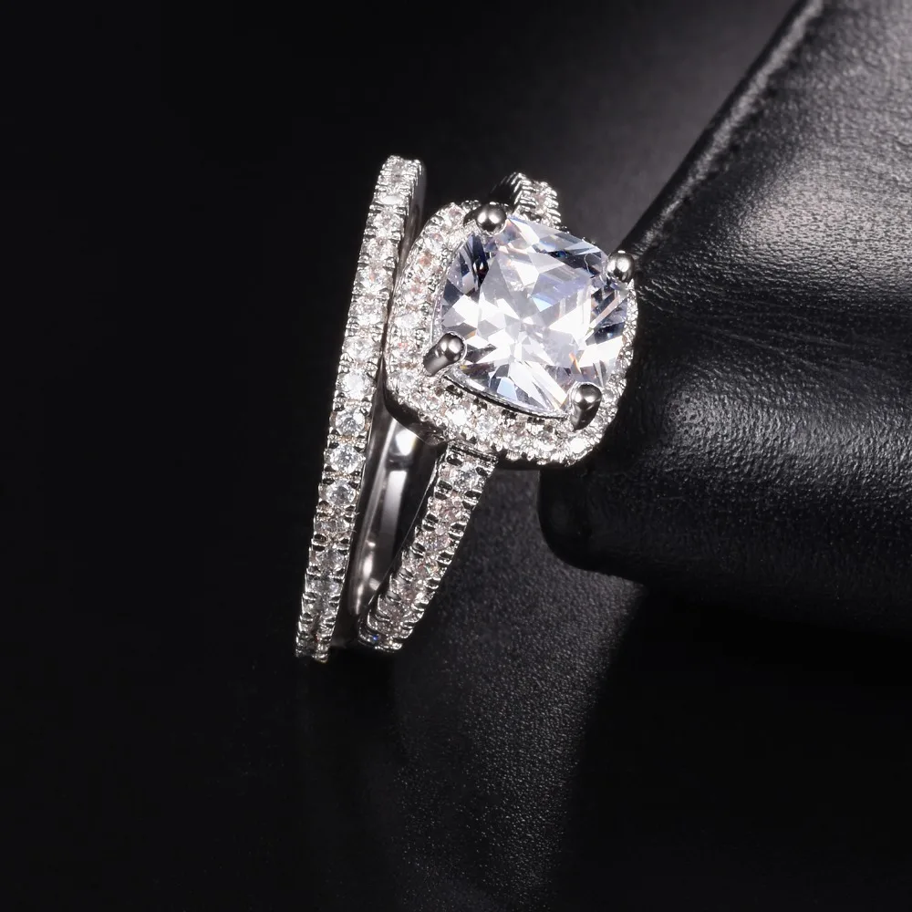 Бренд 100% Стерлинговое Серебро 925 пробы обручальное кольцо GALAXY Новое модное