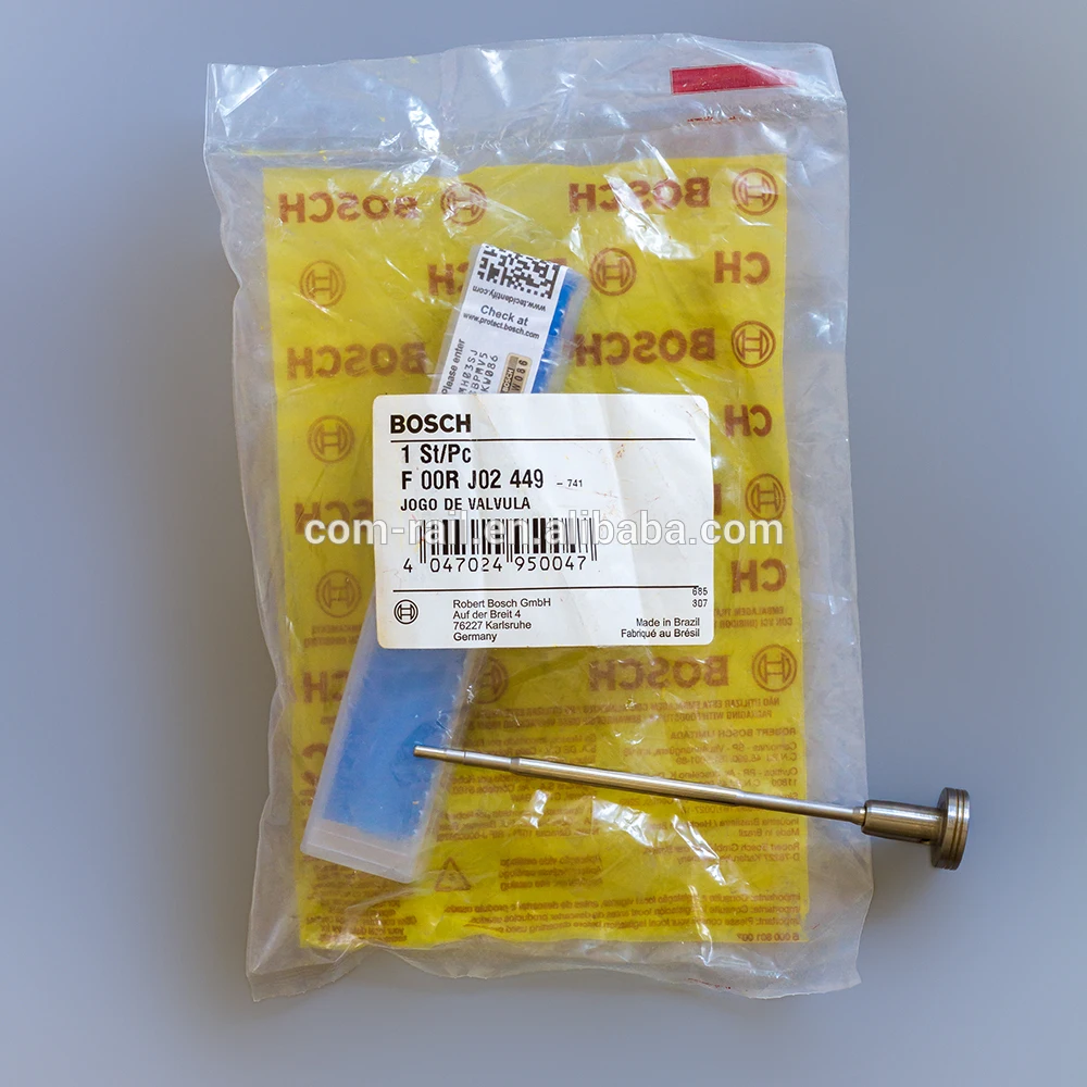 

genuine diesel injector valve F00RJ02449 for 0445120162