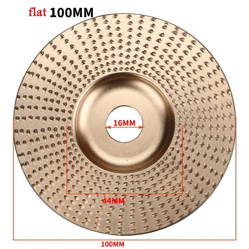 

Curved Woodworking Polishing Barbed Disc Angle Grinder Grinding Wheel Grinding Knife Polishing Plastic Polishing Disc 84-100mm