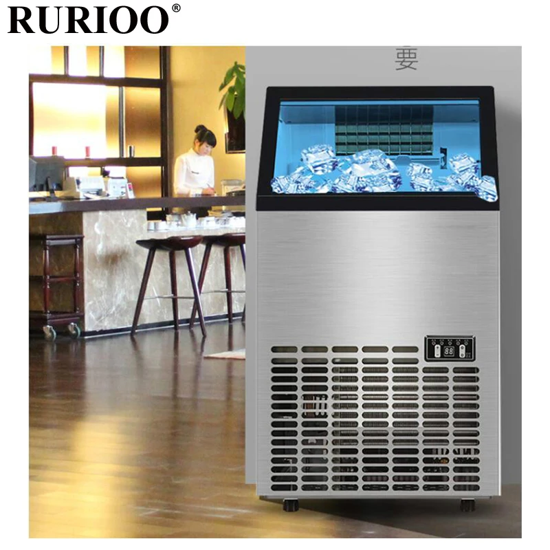 Автоматическая машина для производства льда коммерческий бар кофе молока чая