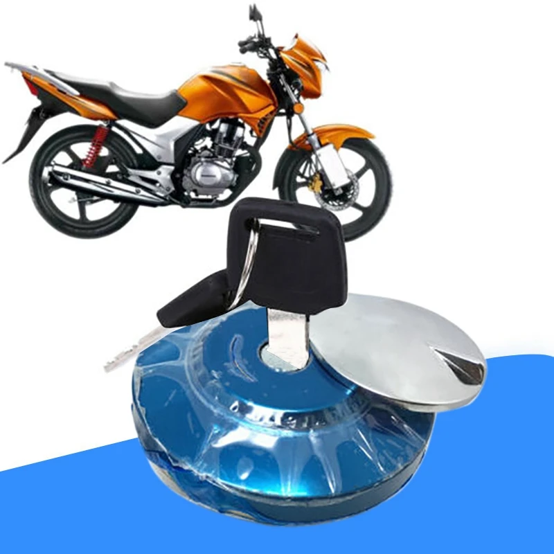 

Motorcycle Fuel Tank Cap Fuel Tank Lock Fuel Tank Cap Suitable for Honda STEED 400 600 VT750 Shadow Magna Spirit VT750