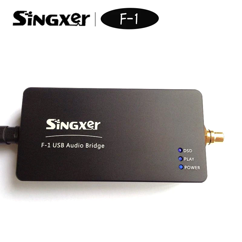 SINGXER F 1 XMOS Цифровой интерфейс USB Module с чипом XU208 Высококачественная улучшенная