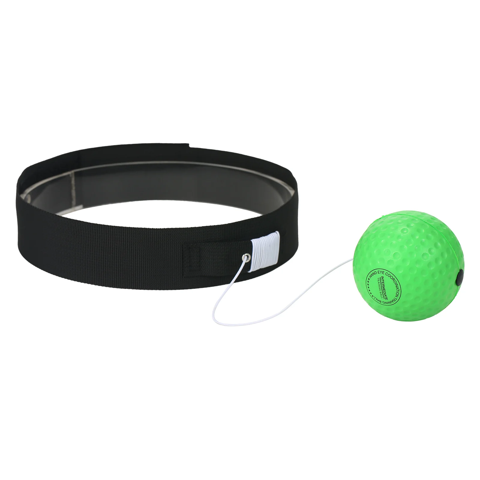 

Boxing Reflex Ball with Headband Soft Reaction Ball Perfect for Boxing Speed & Hand Eye Coordination Training Boxing Equipment