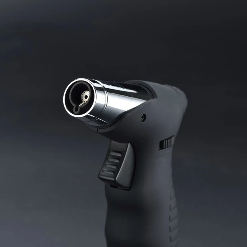 

Into The Borch Turbo Welding Spary Gun Lighter Visible Gas Inflatable Portable Adjustable Fmale Butane Gas