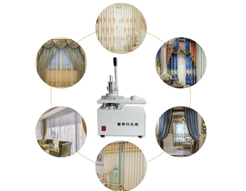 Электрическая дыропробивная машина для штор штамповочное оборудование