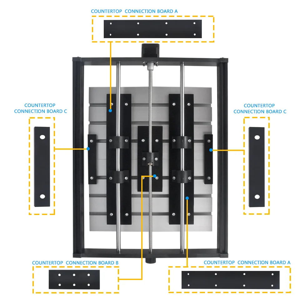 Комплект удлинителей Daedalus CNC 3018 комплект для обновления от до 3040 аксессуары