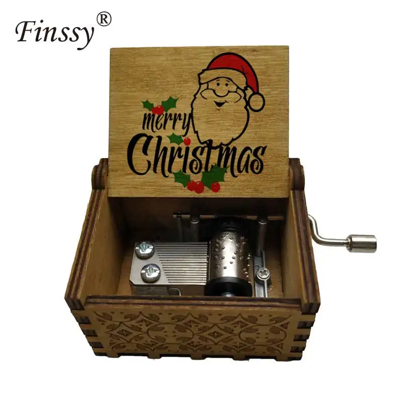 21 разная модель творческий деревянная музыкальная шкатулка ретро Деревянная