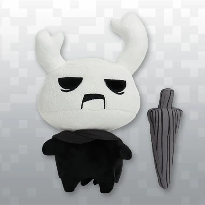

Hollow Knight Stuffed Dolls Zote Plush Toys Game Figure Toy Soft Animal Pillow Cushion Birthday Gifts For Children Kids 30cm