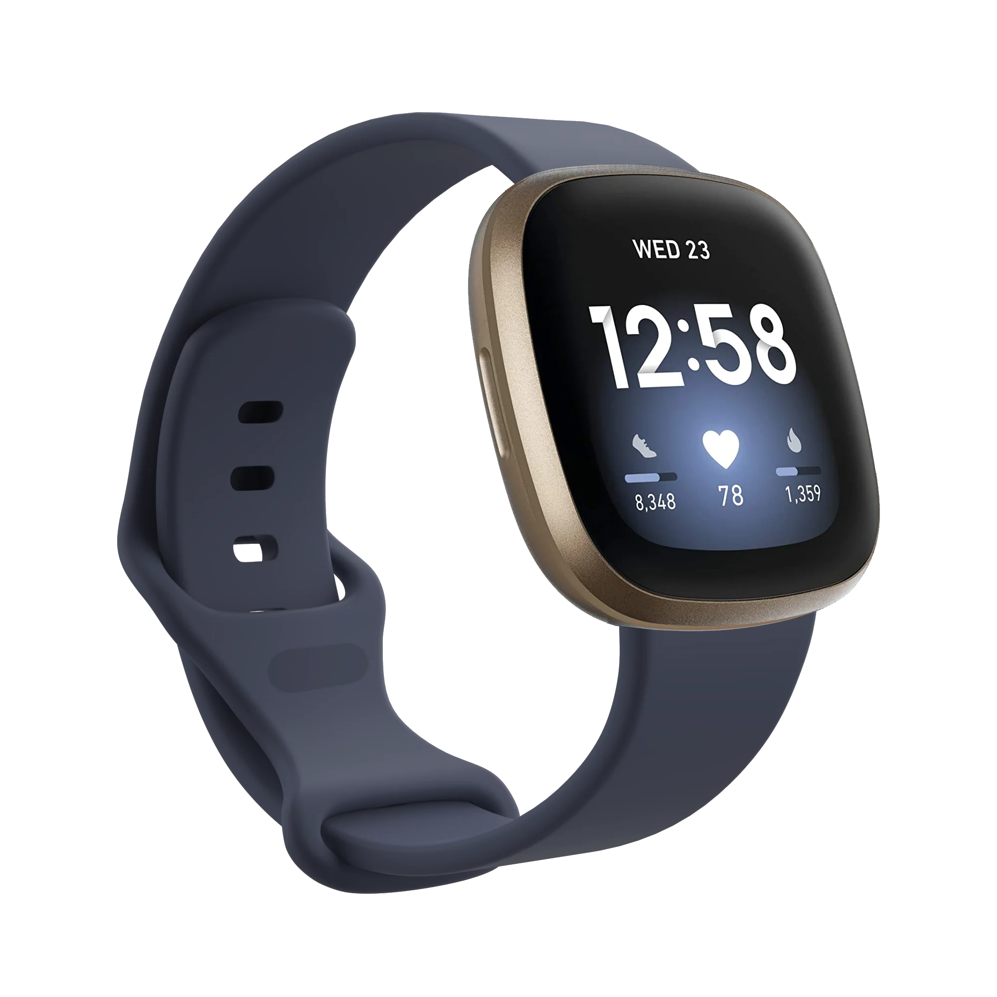 Сменный ремешок для Fitbit Versa 3 Sense силиконовый браслет цветной Смарт часы