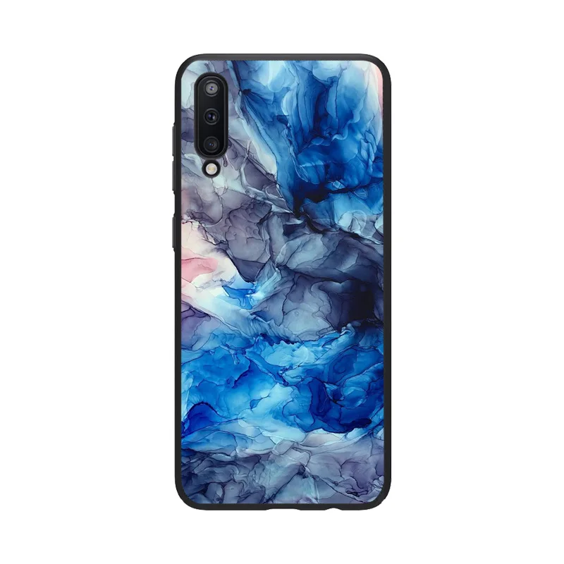 Чехол для телефона Galaxy M31 M21 M11 M01 M31S чехол с акварельным мраморным рисунком Samsung M51