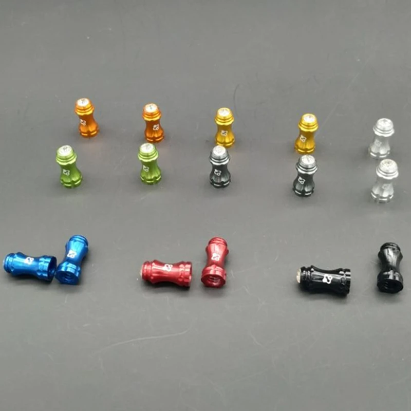 Fouriers VL-PE004 Road Bike Tyre stem Valve Cap Dust Covers For Presta French Valve bike wheel accessories