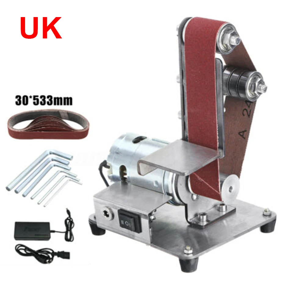 

Multifunctional Mini Grinder Electric Belt Sanders Polishing DIY Grinding Tools